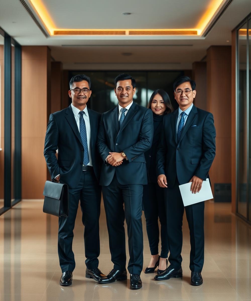 Tim hukum Nazib Kawistara & Partners